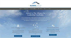 Desktop Screenshot of alexcelgroup.com